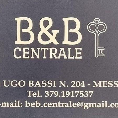 B&B Centrale Messina Buitenkant foto