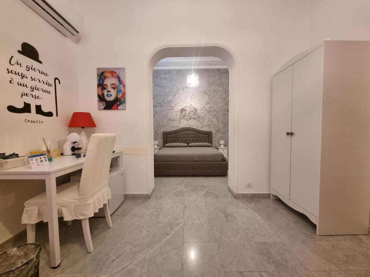 B&B Centrale Messina Buitenkant foto