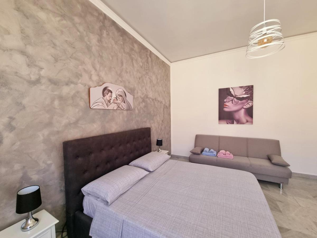 B&B Centrale Messina Buitenkant foto