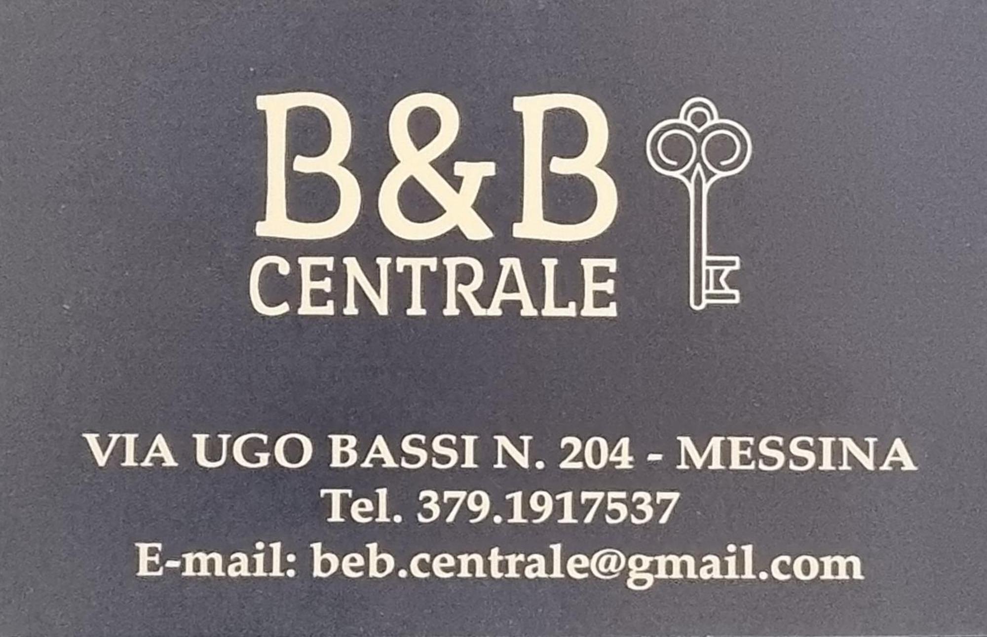 B&B Centrale Messina Buitenkant foto